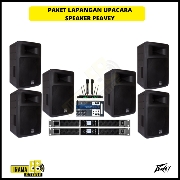 Paket Lapangan Upacara Speaker Peavey - 6 Speaker